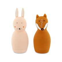 Trixie Mrs. Rabbit & Mr. Fox Su Sıçratan Hayvanlar Banyo Oyuncağı 37-677 Belirtilmemiş