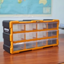 Süper Bag 12 Çekmeceli Monoblok Kutu Büyük Çekmeceli