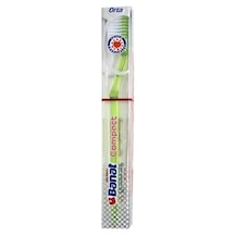 Banat-520011 Compact Diş Fırçası Orta Medium Şeffaf Plastik - 12'li Paket