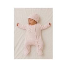 Caramell Kız Bebek Yeni Sezon 4lü Hastane Çıkışı Love Bunny 2525 Pembe Pembe