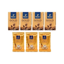 Tchibo Gold Filtre Kahve 4 x 250 G + Türk Kahvesi 3 x 100 G
