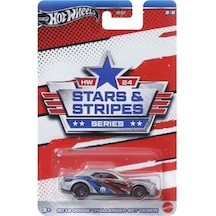 Hot Wheels Stars Stripes Series 2018 Dodge Challenger Srt Demon Hrw64 Çok Renkli