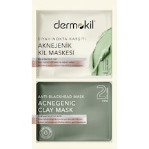 Dermokil Siyah Nokta Karşıtı Kil Maskesi 2 7.5 ML