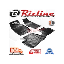Citroen C4 3D Paspas Havuzlu Siyah Hb 2011-2017 Arası Rizline N11.27896