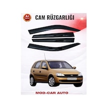 Peugeot Rifter 2019+ Araca Özel Cam Rüzgarlığı 4'lü