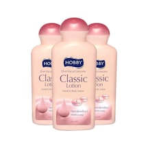 Hobby Classic Nemlendirici El ve Vücut Losyonu 3 x 300 ML