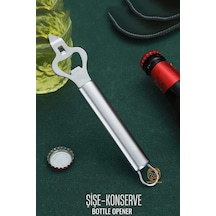 Şişe Konserve Açacağı Blanchette Deisgn 720445 Gümüş Diğer