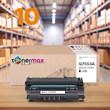 Hp Q7553a Uyumlu  Toner 10'lu Paket / M2727 / P2014 / P2015