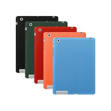 iPad Uyumlu 2/3/4 9.7" Kılıf Fitcase Evo Silikon Arka Kapak (402787939)