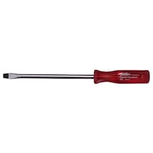 Tornavida Düz Kırmızı Saplı No62x175x8 Alman Padre