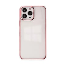 Apple İphone 14 Pro Kılıf Element Silikon - Pembe