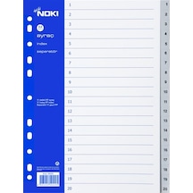 Noki Seperatör 1-20 Rakam 59220 N11.192