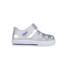 Igor S10171-038 STAR Beyaz Çocuk Sandalet Beyaz