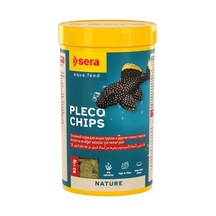 Pleco Chips Cips Vatoz Balık Yemi 250 Ml 92 Gr