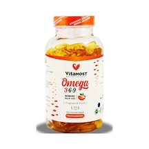 Omega-3-6-9 Balık Yağı 200 Yumuşak Jel
