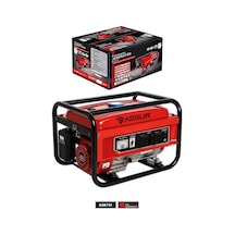 Assur Profesyonel Monofoze 3000W Benzinli Jeneratör - 2730