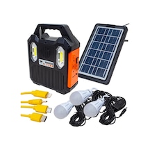 Everton RT-903 Solar Panelli Mp3 Radyo Işıldak Fener Aydınlatma Siyah
