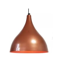 Mylights Retro Rustik Vintage Etal Mat Bakır Sarkıt Avize