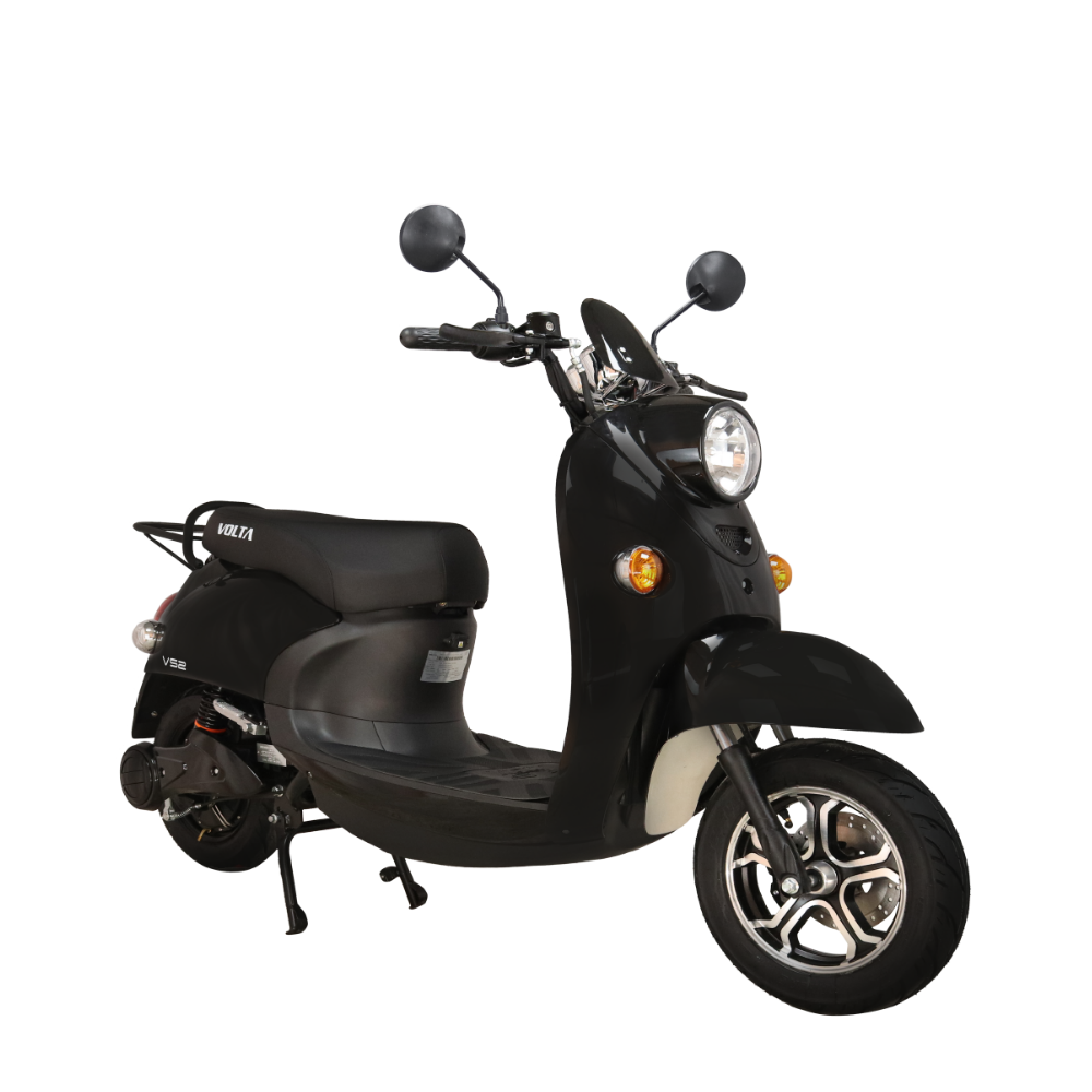 Volta Vs2 Elektrikli Motosiklet Siyah