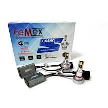 Yeni Cosmo Hb4 9006 Şimşek Etkili Led Xenon 72w 15000 Lumen