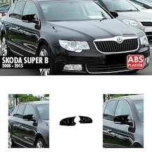 Skoda Superb Yarasa Ayna Kapağı 2008 - 2015 Arası Super B Batman Ay