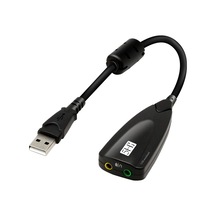 AoGo Kablolu USB 5hV2 Sound Harici Ses kartı