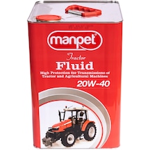 Manpet Tullia Agrimotor 20W40 - Traktör Arka Şanzıman Yağı 14 KG