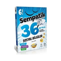 Ünlüler Karması 6.sınıf Sosyal Bilgiler Sempatik 36 Haftalık Kazanım Denemeleri