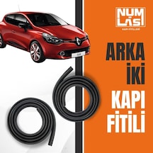 Renault Clio 4 Hatcback Arka İki Kapı Fitili-a Kalite-numlas-nm7262