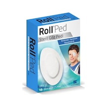 Roll Ped Steril Göz Pedi 5 Adet