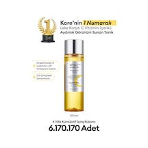 Missha Vita C Plus Brightening Toner Leke Karşıtı C Vitamini İçerikli Aydınlatıcı Tonik 200 ML