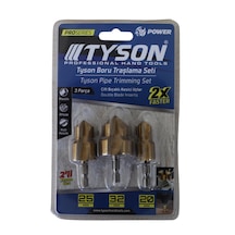 Tyson 9457 3 Lü Boru Traşlama Seti