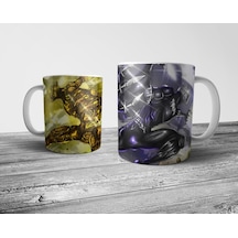 Pixxa Black Panther: Wakanda Forever Kupa Bardak Model 2