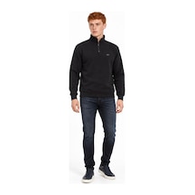Loft Rıcardo Erkek Mavi Siyah Dar Paça Düşük Bel Slim Fit Jean Pantolon Lf2044360 Q1.v1 Denim