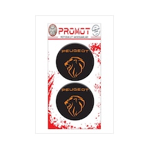 Peugeot 3d Damla 2 Li Sticker Logo 6