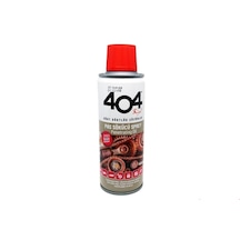 404 Pas Sökücü Yağlayıcı Sprey 400 Ml. Paslanma Sorununa Kesin Çö