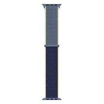 Xemu Watch 42mm Kordon Band-03 Serisi Hasır Strap Kayış-alaskan Blue