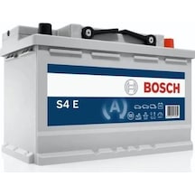 0092s4e800 - S4 55 Ah Efb Kare - 540m. Akım A En / 55ah - Bosch