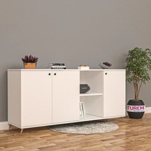 Beyaz Konsol Mdf