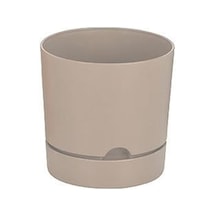 Poliwork Yuvarlak Tabaklı Saksı 0,95 Lt 120 115 Mm