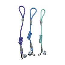 Evcil Hayvan Fitil Gezdirme Tasması 10 Mm X 120 Cm Çok Renkli