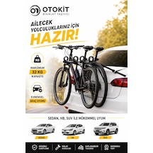 Renault Koleos 2020 High Qualıty Bagaj Arkası 2 Li Bisiklet Taşıyıcı