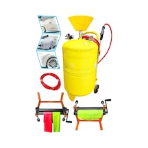 Pro Starwash Oto Yıkama Seti 90 Lt Köpük Tankı Ve Bez Sıkma