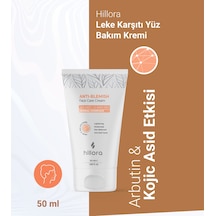 Hillora Leke Karşıtı Yüz Bakım Kremi