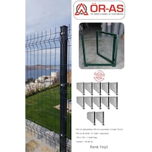 Panel Çit Takım 100 Cm Yükseklik 30 Mt Uzunluk 100 X 100 Kapı -