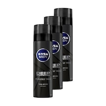 Tıraş Köpüğü Deep Dimension 200 Ml 3'lü Set