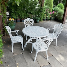 Rehome Alüminyum Masa Sandalye Takımı Cg721 Diğer