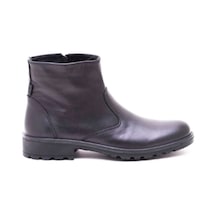 Greyder 62321 Hakiki Deri Siyah Casual Klasik Erkek Bot
