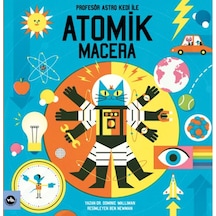 Profesör Astro Kedi İle Atomik Macera - Kyut-875751