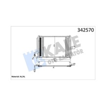 Kale 342570 Klima Radyatörü Kondanser - Opel Astra F 1992-1998 1.4 Si Klimalı Modeller 1618012 - 52460417 - 52464309